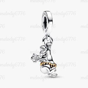 Pandora Disney 100th Anniversary Baloo Lab-created Diamond Charm